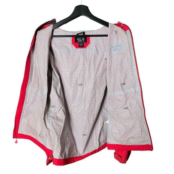 Mountain Hardwear Plasmic Rain Jacket Womens Medium - Picture 4 of 4